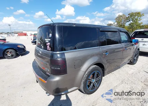 2013 Ford Flex Sel from USA, damaged, VIN 2FMGK5C80DBD11886
